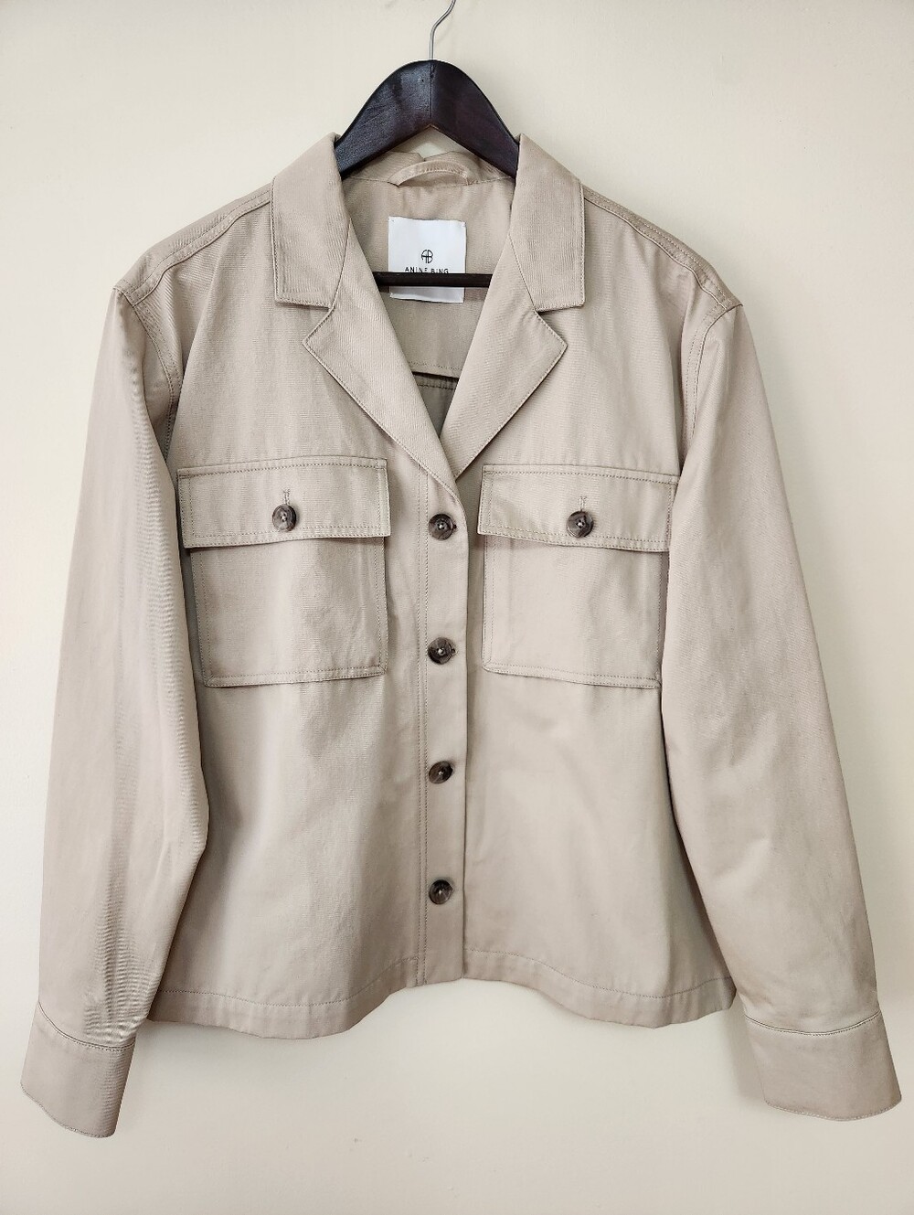 Anime Bing Sawyer Cotton Twill Shirt Jacket - S